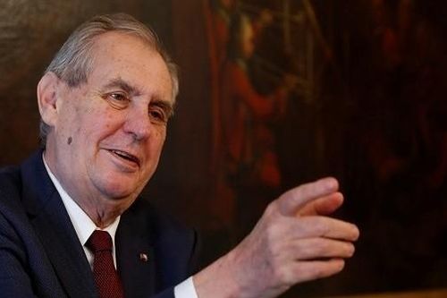 Tổng thống Czech ra tuyên bố liên quan vụ tẩy chay ngoại giao Olympic mùa Đông Bắc Kinh 2022