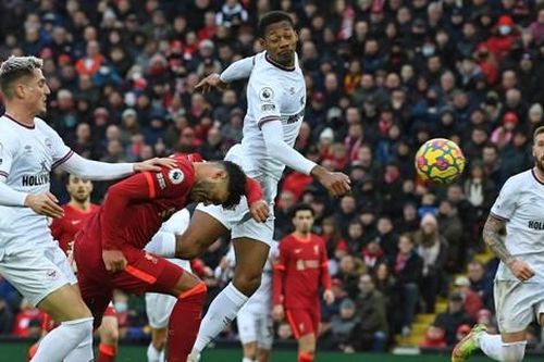 Liverpool lập kỷ lục ghi bàn chưa từng có trong chiến thắng trước Brentford