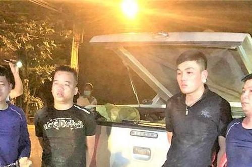 Bắt giữ nhóm đối tượng chở 4 tạ pháo từ biên giới Bình Phước về Đồng Nai