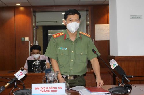 Công an TP.HCM trấn áp tội phạm tín dụng đen dịp cận Tết