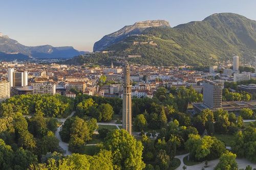 Pháp: Thành phố Grenoble nhận danh hiệu 'thủ đô xanh của châu Âu'