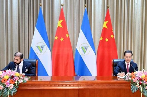 Nicaragua tham gia Sáng kiến Vành đai và Con đường của Trung Quốc