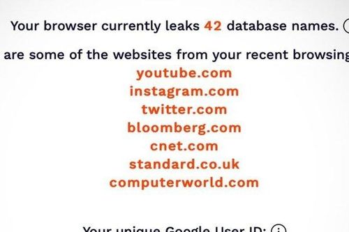 Safari gặp lỗi lộ lịch sử duyệt web của người dùng
