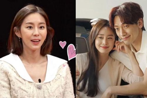 UEE ghen tỵ với hành động của Kim Tae Hee dành cho Bi Rain trên phim trường