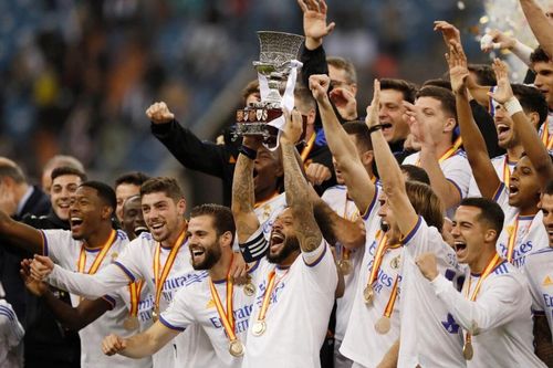 Real Madrid đoạt Siêu Cúp Tây Ban Nha, Marcelo đi vào lịch sử