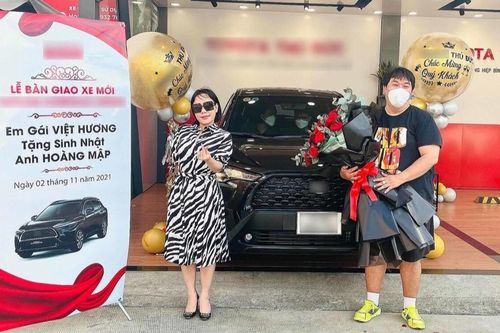 Không chỉ tặng xế hộp, Việt Hương còn chủ động cho Hoàng Mập mượn tiền