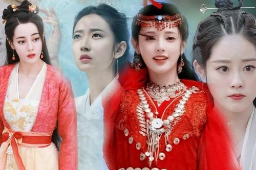 'Tân tứ đại mỹ nhân' cổ trang màn ảnh Hoa ngữ: Nhiệt Ba lép vế trước nhan sắc đỉnh cao của nữ thần này?
