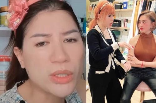Trang Khàn lên tiếng về vụ xô xát của Trang Nemo với Trần My: Động tay động chân chỉ có thiệt mình