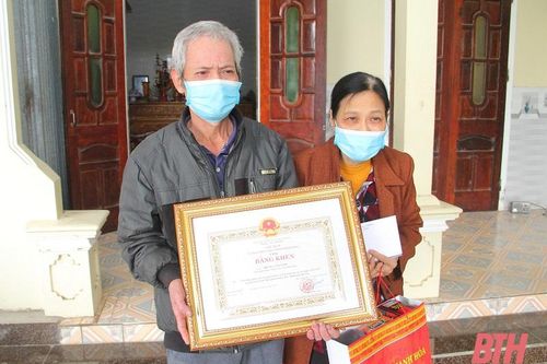 Lòng dũng cảm của anh Trung Văn Nam góp phần tô đẹp thêm hình ảnh người xứ Thanh