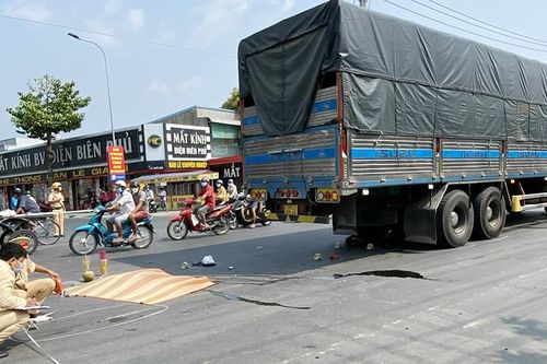Va chạm xe tải 1 người tử vong