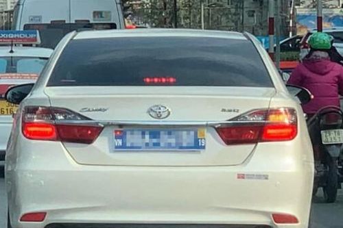 Gắn mã QR lên biển số xe, liệu có khả thi?