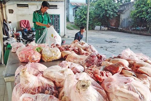 Nỗi lo thực phẩm 'bẩn' trong dịp Tết