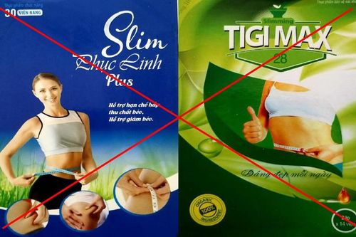 Phát hiện thêm 2 sản phẩm hỗ trợ giảm cân chứa chất cấm