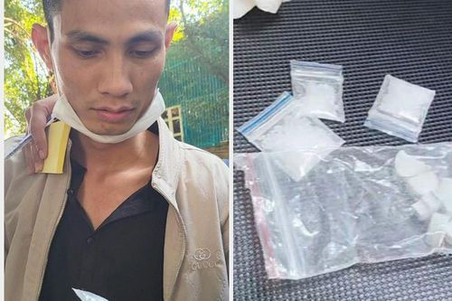Giấu ma túy trong túi quần, 'đụng' ngay lực lượng 141