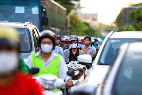 CSGT TP.HCM lo không đạt mục tiêu giảm 5-10% tai nạn giao thông