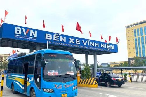 Các bến xe lớn tại Hải Phòng bắt đầu hoạt động từ 18/1