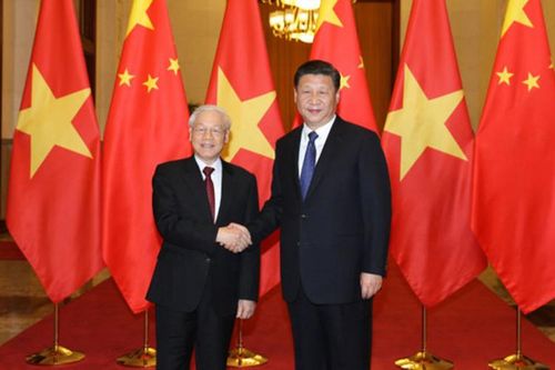 Việt Nam và Trung Quốc trao đổi điện mừng kỷ niệm 72 năm Ngày thiết lập quan hệ ngoại giao