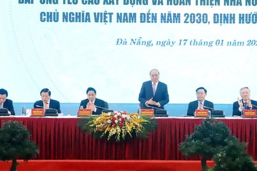 Tiếp tục cải cách mạnh mẽ nền tư pháp Việt Nam