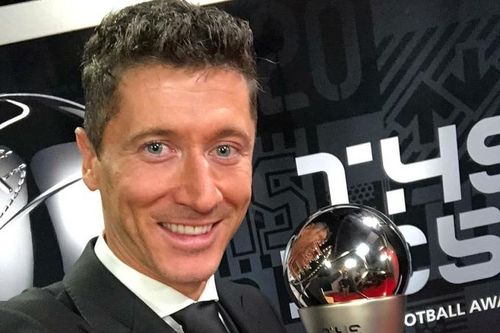 Lewandowski đặt ra 'mục tiêu đặc biệt' sau khi thắng giải The Best 2021
