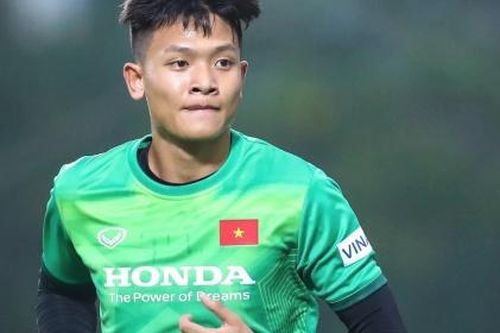 Thủ môn U23 Việt Nam mắc Covid-19 trước thềm U23 Đông Nam Á