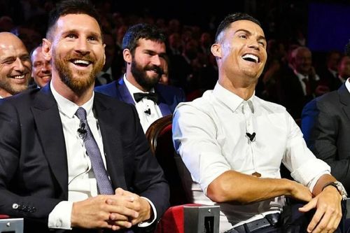Messi và Ronaldo 'đấu đá' ở giải thưởng The Best 2021