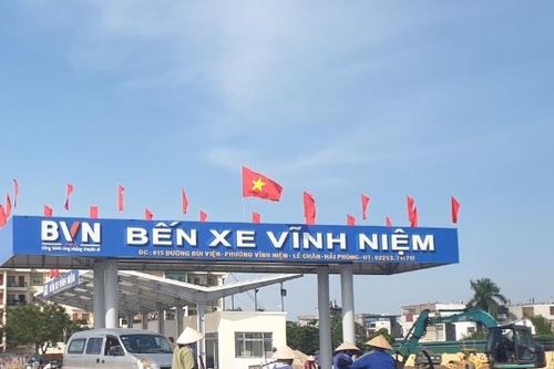 Hải Phòng: Hoạt động trở lại một số bến xe