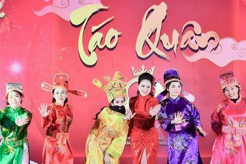 NSND Trung Hiếu bất ngờ trước màn Táo quân Happy Women