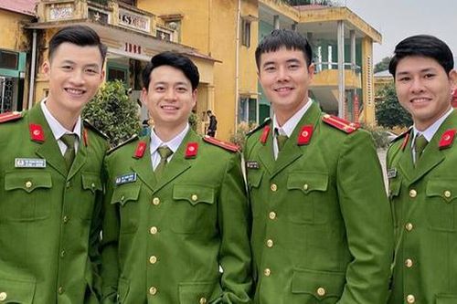 Danh tính hai thiếu úy công an mới xuất hiện tại 'Phố Trong Làng'