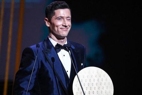 Lewandowski thắng giải The Best của FIFA