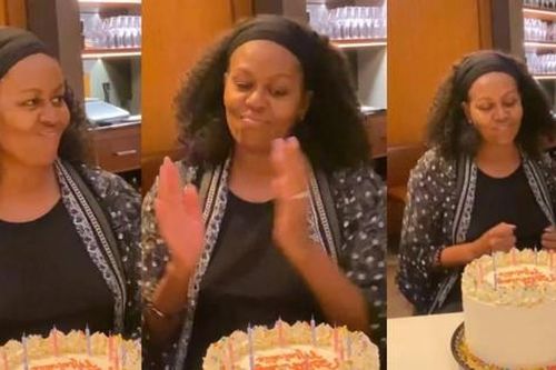 Video bà Michelle Obama nhảy múa mừng sinh nhật tuổi 58 gây 'bão' mạng