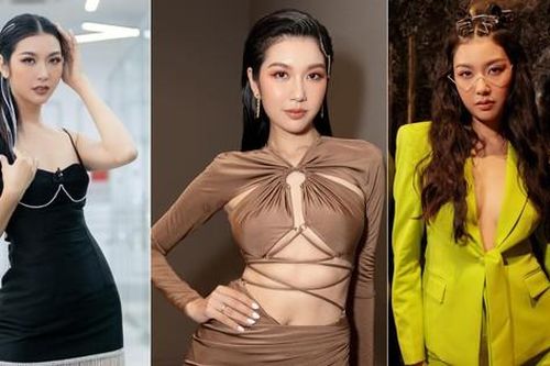 Á hậu Thúy Vân 'lột xác' đầy nóng bỏng và táo bạo