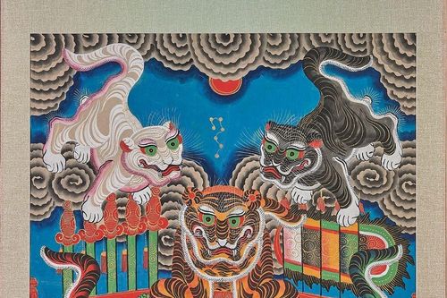 Khám phá hình tượng 'Hổ trong mỹ thuật cổ Việt Nam'
