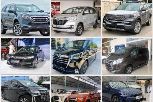 10 ô tô ế ẩm nhất thị trường Việt năm 2021