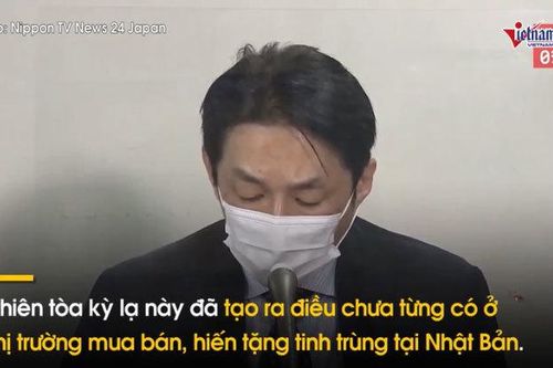 Cô gái Nhật kiện đối tác hiến tinh trùng lừa đảo