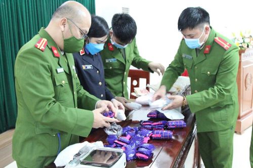 Trùm ma túy dùng thuyền, xe đạp vận chuyển lô hàng khủng