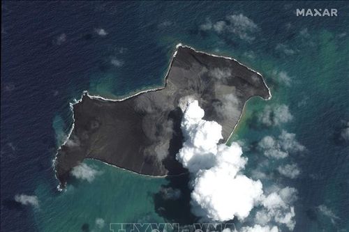 Cảnh báo mức độ khó lường của sóng thần sau vụ phun trào núi lửa ở Tonga