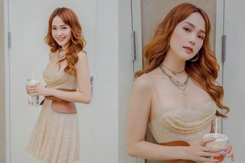 Bị hỏi chuyện 'dao kéo' chiếc mũi 'giả trân', Minh Hằng làm ngay 1 hành động gây choáng