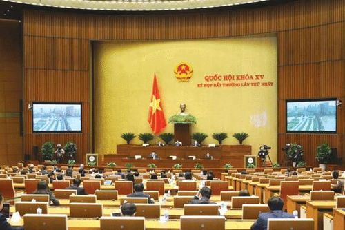 Kỳ họp bất thường đầu tiên giữa thời kỳ 'bình thường mới'