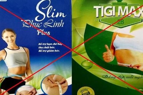 Thêm 2 thực phẩm giảm cân chứa chất cấm