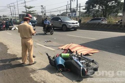 Người đàn ông bị xe bồn cán tử vong trên đường từ Bình Dương đi TPHCM