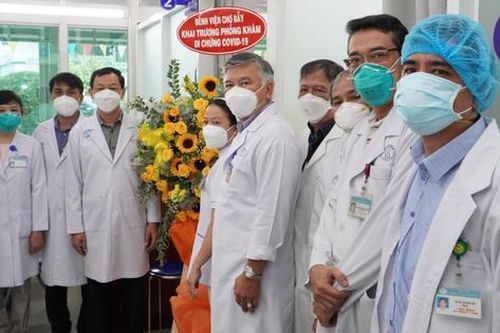 Bệnh viện Chợ Rẫy khai trương phòng khám di chứng COVID-19