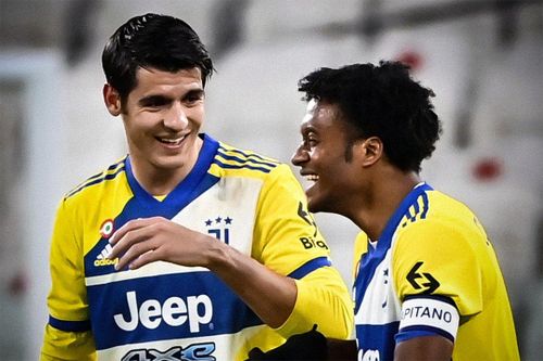 Cuadrado đá phạt đánh lừa hàng rào