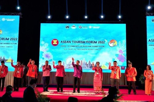 Khai mạc Diễn đàn Du lịch ASEAN 2022