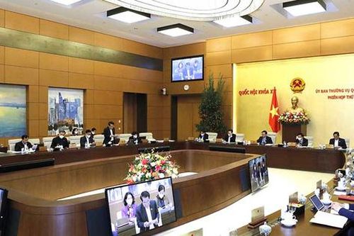 Ủy ban Thường vụ Quốc hội xem xét báo cáo công tác dân nguyện