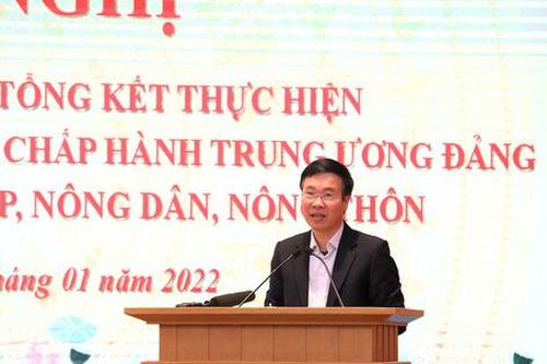 Cần có nghị quyết mới về nông nghiệp, nông dân, nông thôn phù hợp tình hình mới