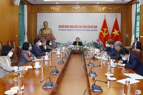 Tăng cường quan hệ Đối tác chiến lược Việt Nam-Đức