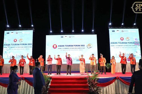 Khai mạc Diễn đàn Du lịch ASEAN 2022