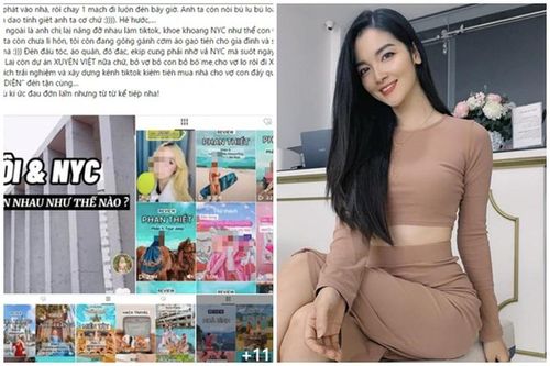 'Chính thất' tố TikToker nổi tiếng là 'tiểu tam' lộ sắc vóc xinh đẹp