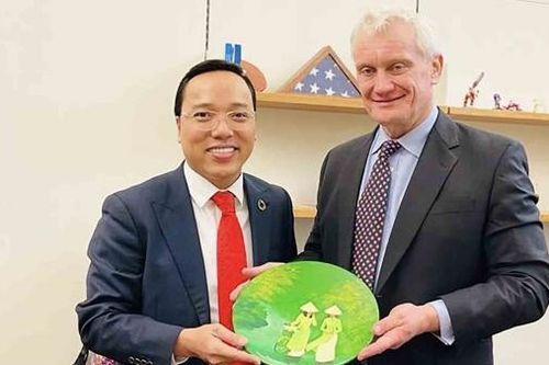 Trao đổi các cơ hội, biện pháp thúc đẩy hợp tác kinh tế Việt Nam-Vương quốc Anh