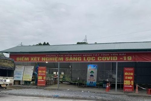 Công dân đến tỉnh Yên Bái không phải xuất trình giấy xét nghiệm âm tính với SARS-CoV-2
